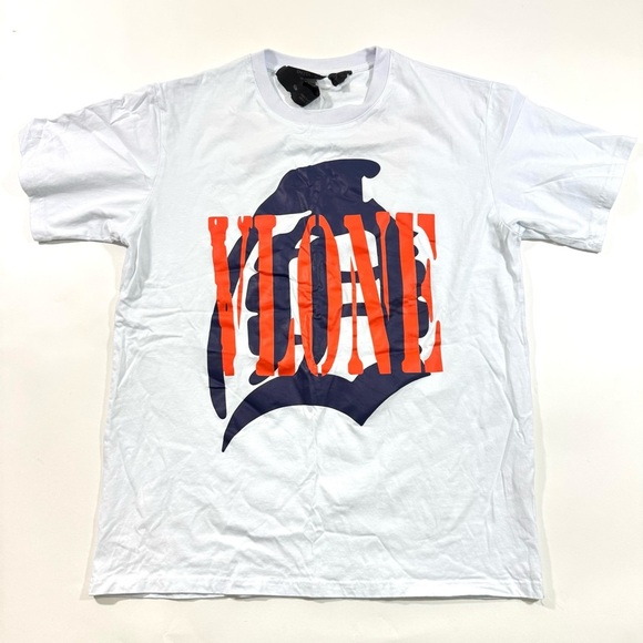 Vlone Staple Grimace Creatxxrs Jack V Tee Shirt White - Picture 1 of 7